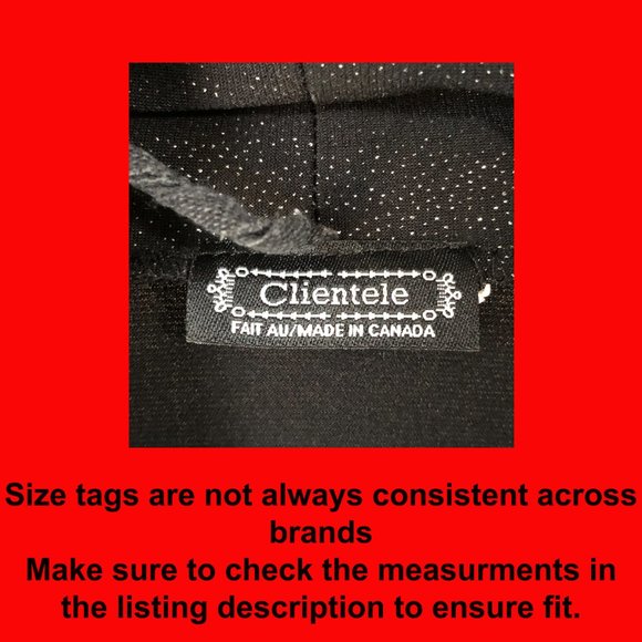 Clientele tie front cover up - Picture 4 of 7